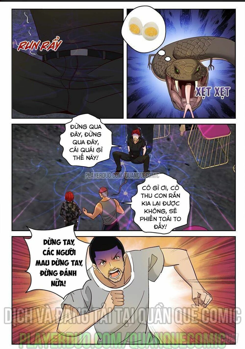 đọc truyện Tối Cường Khí Thiếu Chương 96 ảnh 10 tại Thiên Thai Truyện