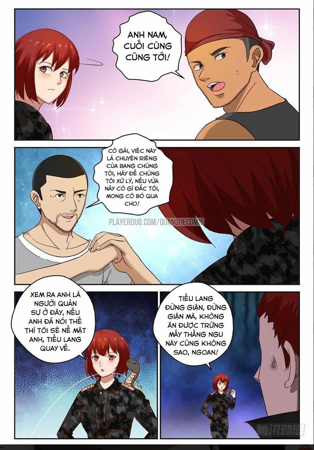 đọc truyện Tối Cường Khí Thiếu Chương 97 ảnh 3 tại Thiên Thai Truyện