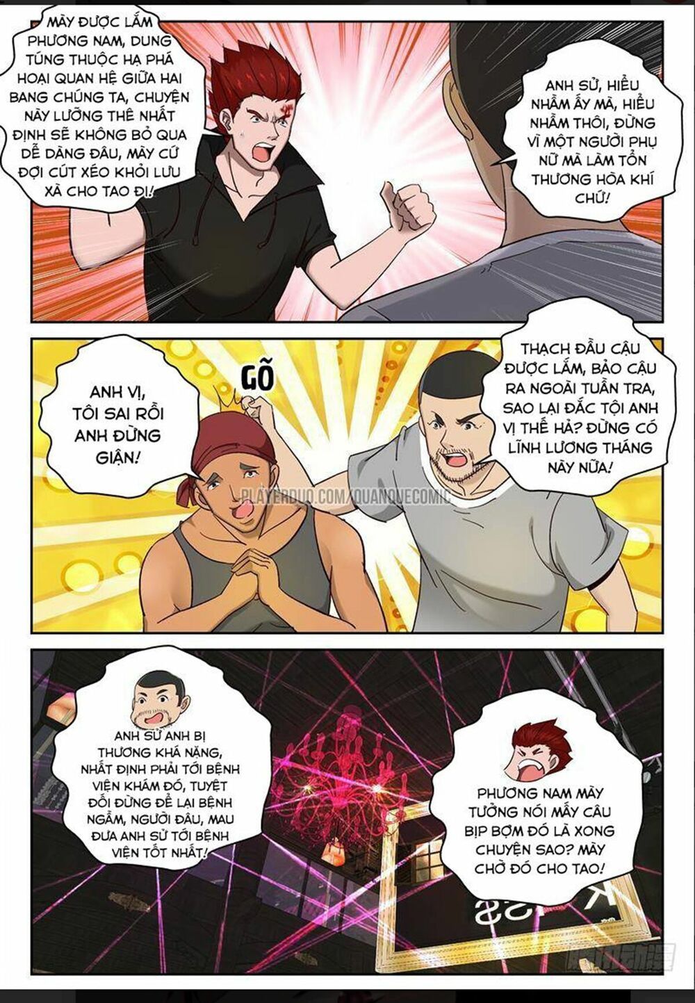 đọc truyện Tối Cường Khí Thiếu Chương 97 ảnh 4 tại Thiên Thai Truyện