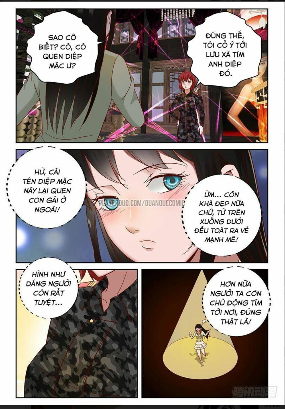 đọc truyện Tối Cường Khí Thiếu Chương 97 ảnh 6 tại Thiên Thai Truyện