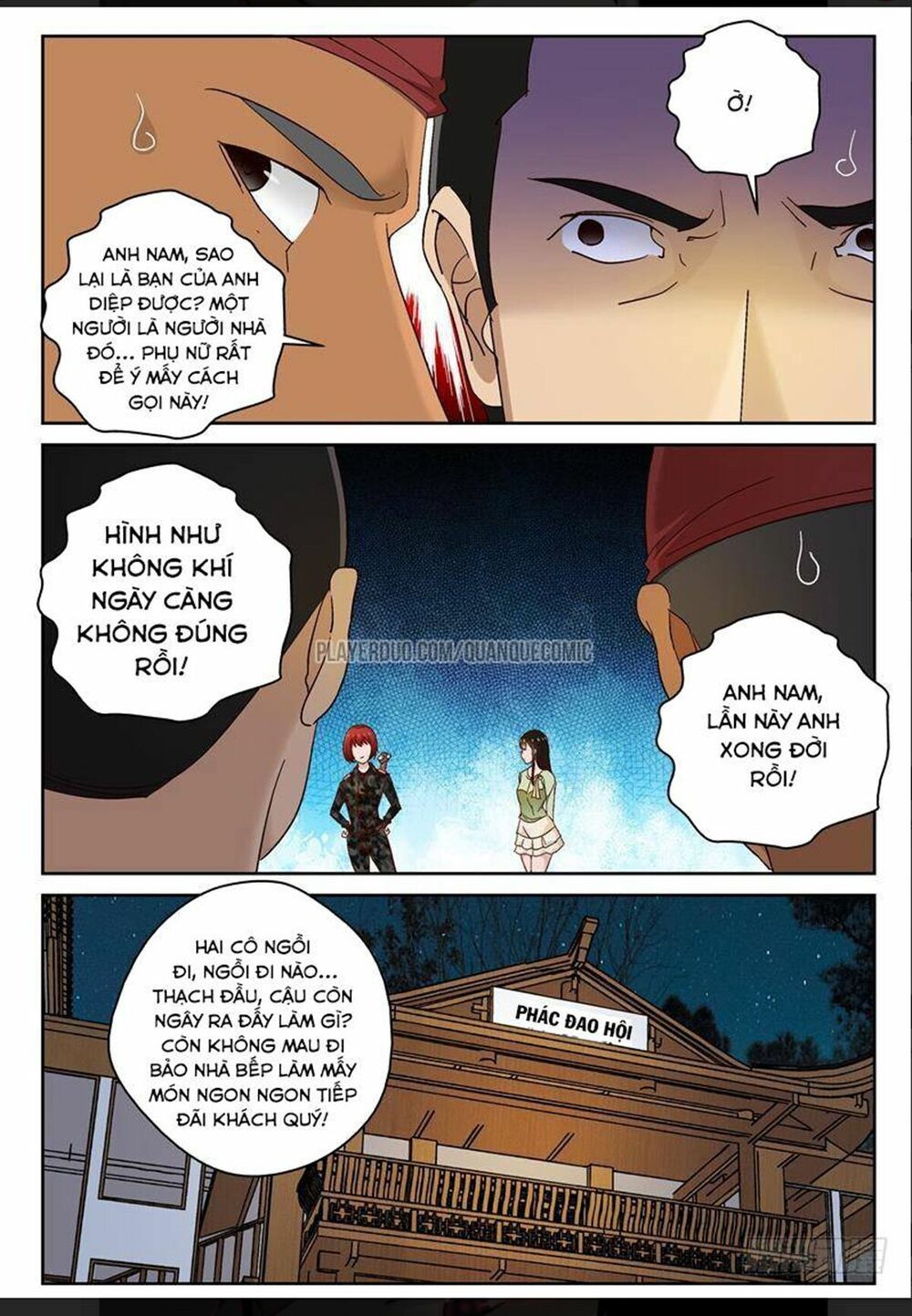 đọc truyện Tối Cường Khí Thiếu Chương 97 ảnh 8 tại Thiên Thai Truyện