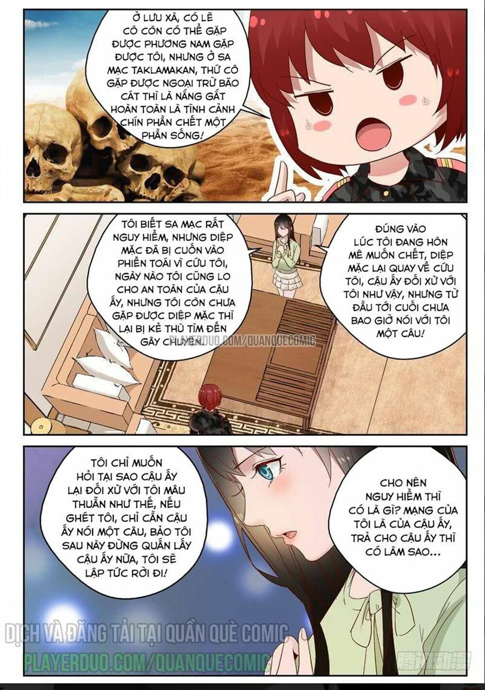 đọc truyện Tối Cường Khí Thiếu Chương 99 ảnh 3 tại Thiên Thai Truyện