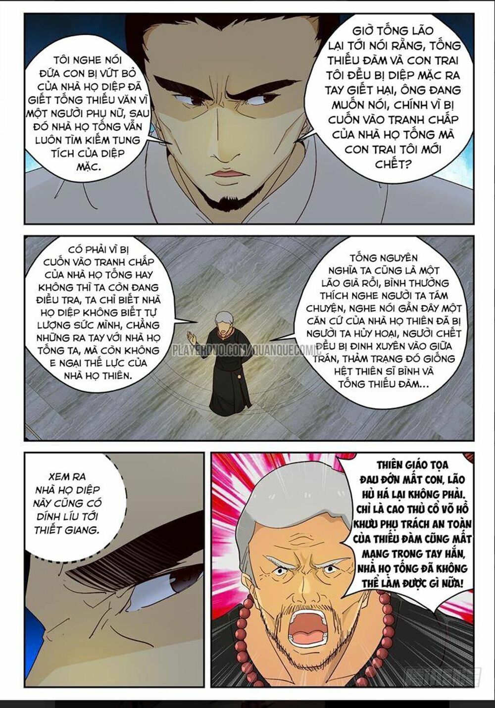 đọc truyện Tối Cường Khí Thiếu Chương 99 ảnh 8 tại Thiên Thai Truyện