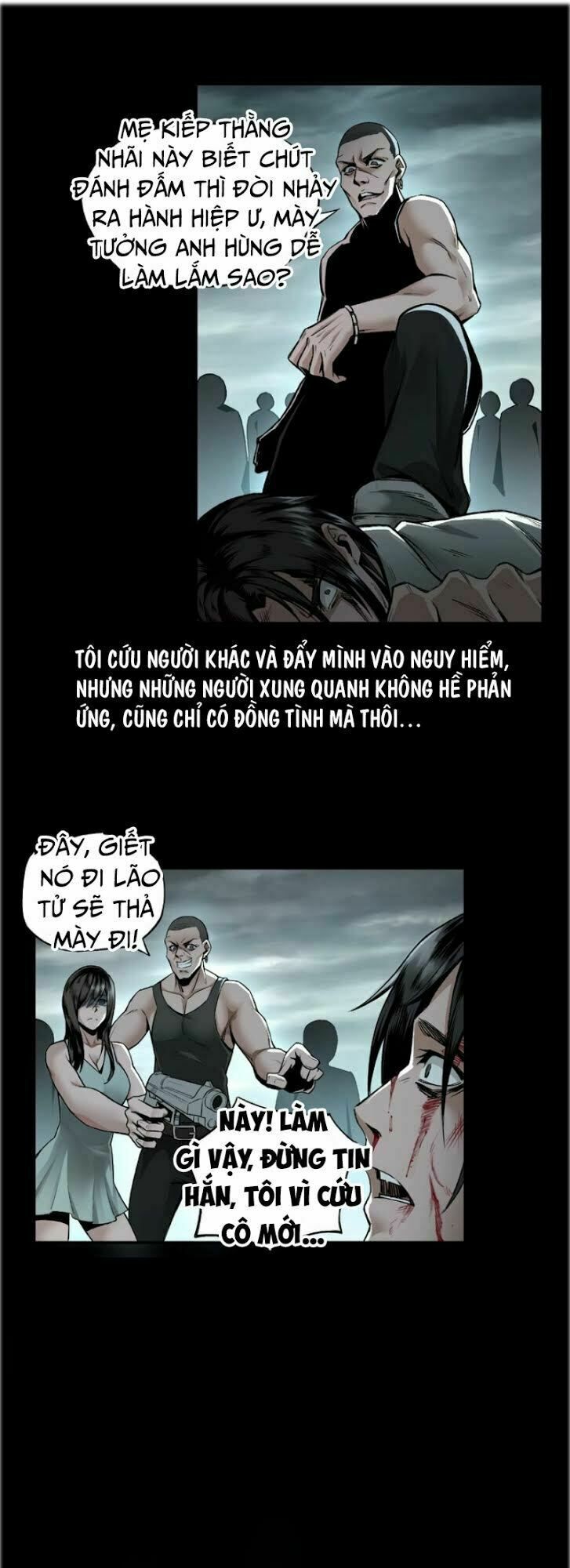 đọc truyện Tối Cường Phản Phái Hệ Thống Chương 1 ảnh 9 tại Giả Dược