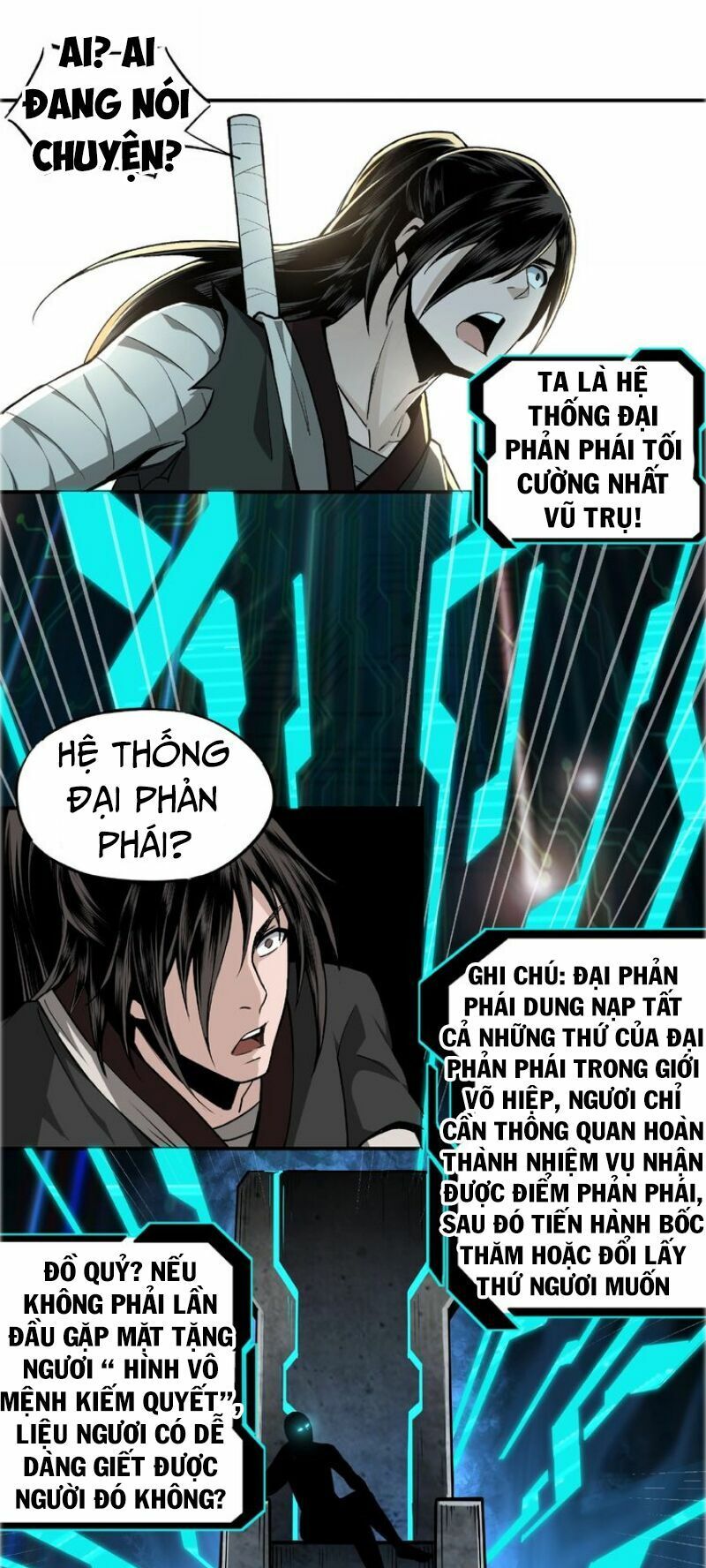 đọc truyện Tối Cường Phản Phái Hệ Thống Chương 2 ảnh 10 tại Giả Dược