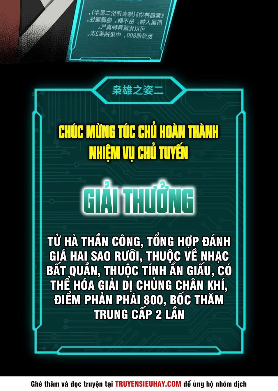 đọc truyện Tối Cường Phản Phái Hệ Thống Chương 23 ảnh 32 tại Giả Dược