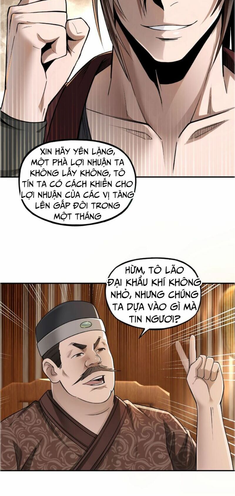 đọc truyện Tối Cường Phản Phái Hệ Thống Chương 5 ảnh 6 tại Giả Dược