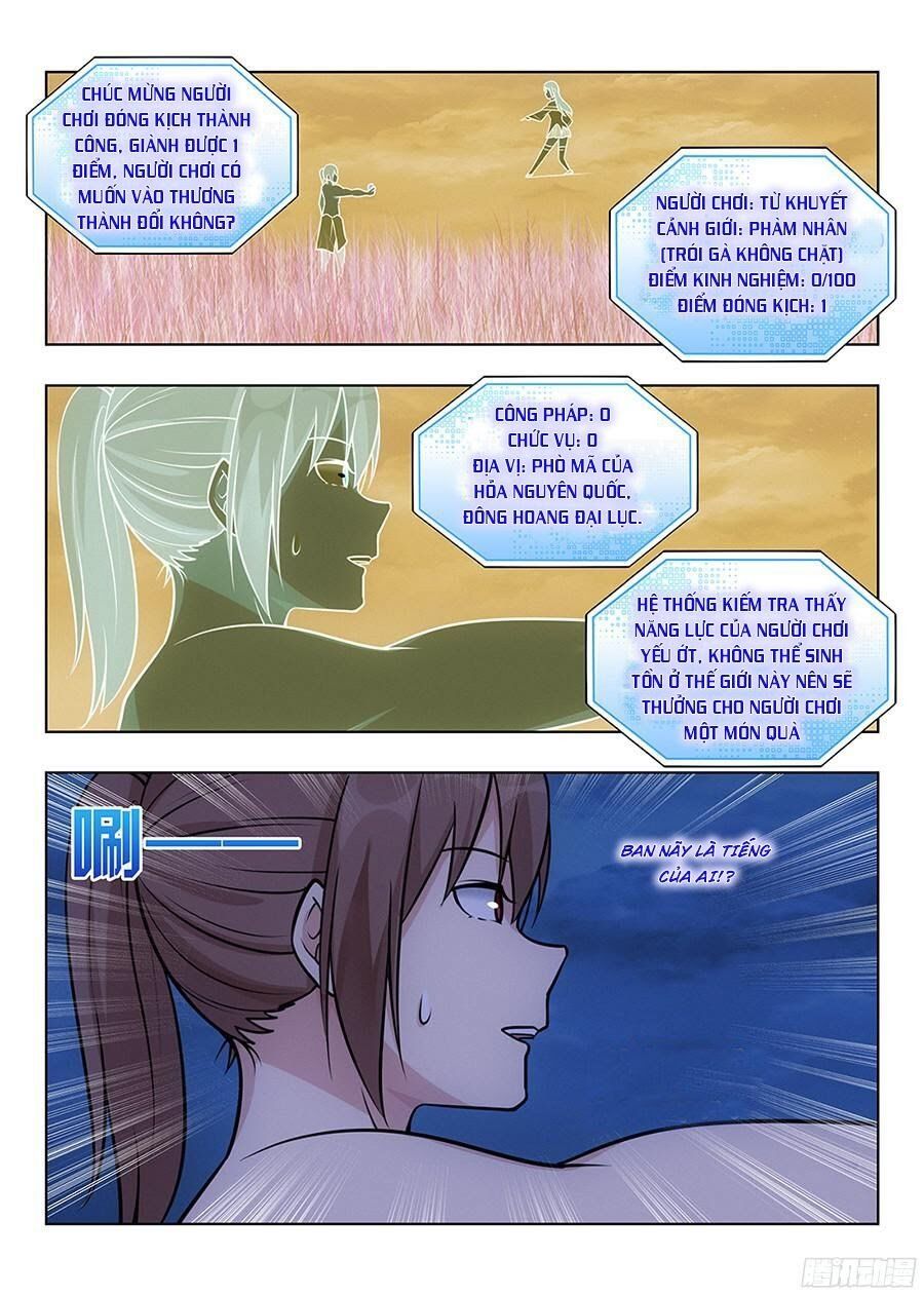 đọc truyện Tối Cường Phản Sáo Lộ Hệ Thống Chương 1 ảnh 19 tại Thiên Thai Truyện