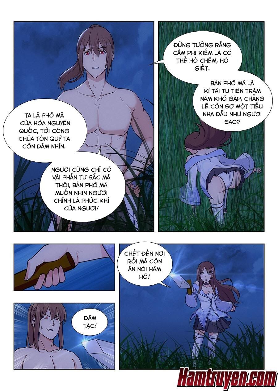 đọc truyện Tối Cường Phản Sáo Lộ Hệ Thống Chương 1 ảnh 21 tại Thiên Thai Truyện