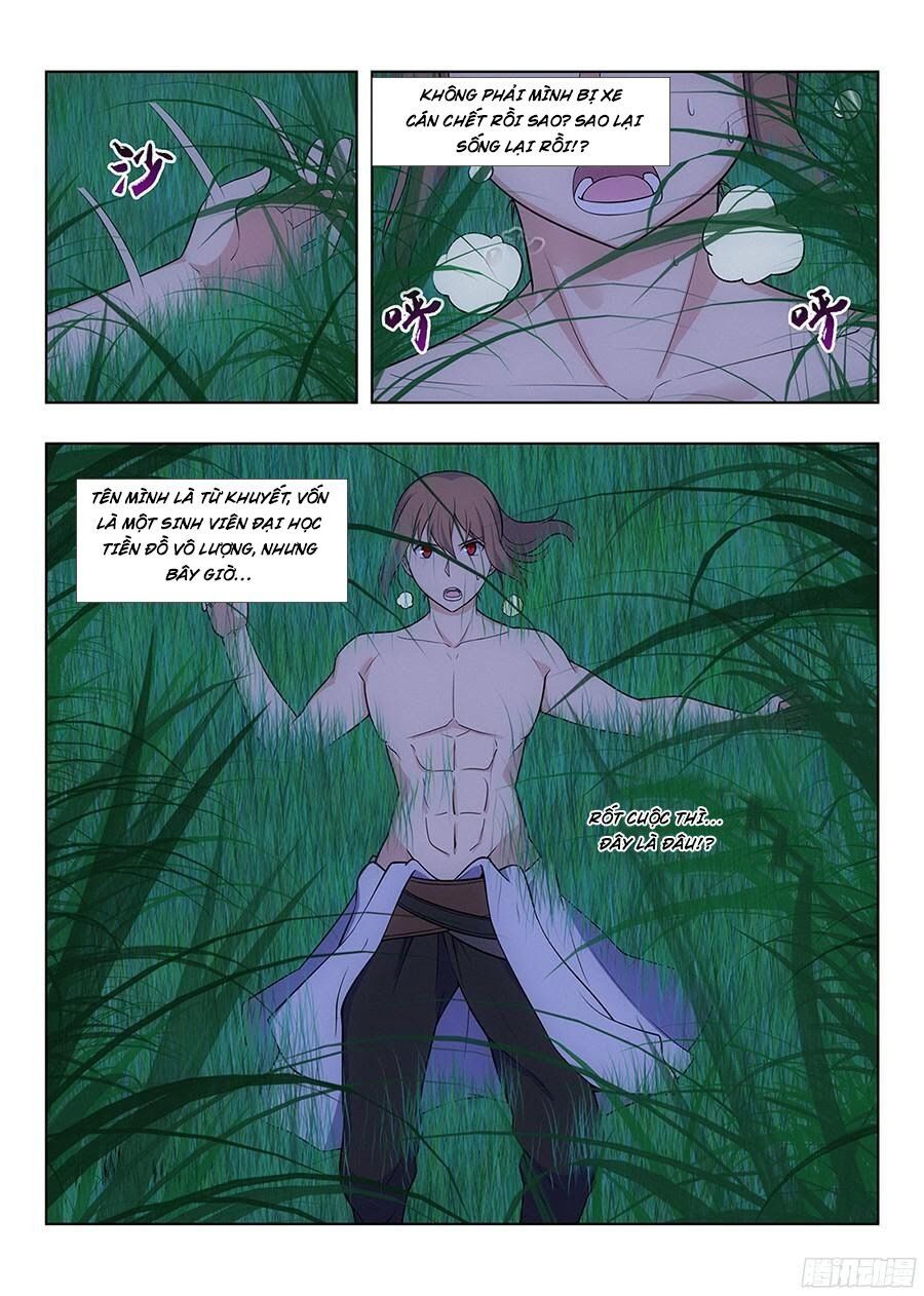 đọc truyện Tối Cường Phản Sáo Lộ Hệ Thống Chương 1 ảnh 5 tại Thiên Thai Truyện