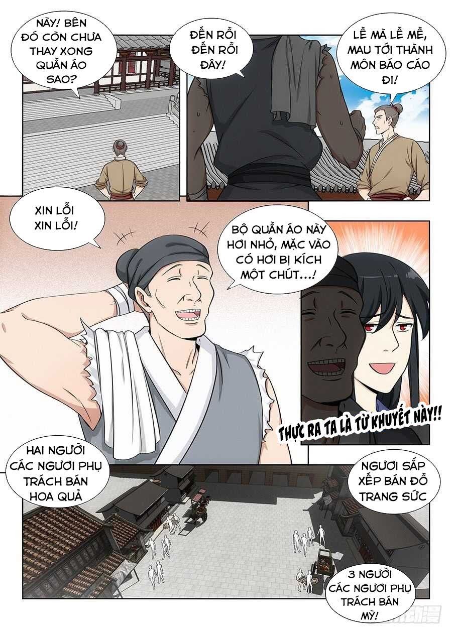 đọc truyện Tối Cường Phản Sáo Lộ Hệ Thống Chương 102 ảnh 7 tại Thiên Thai Truyện