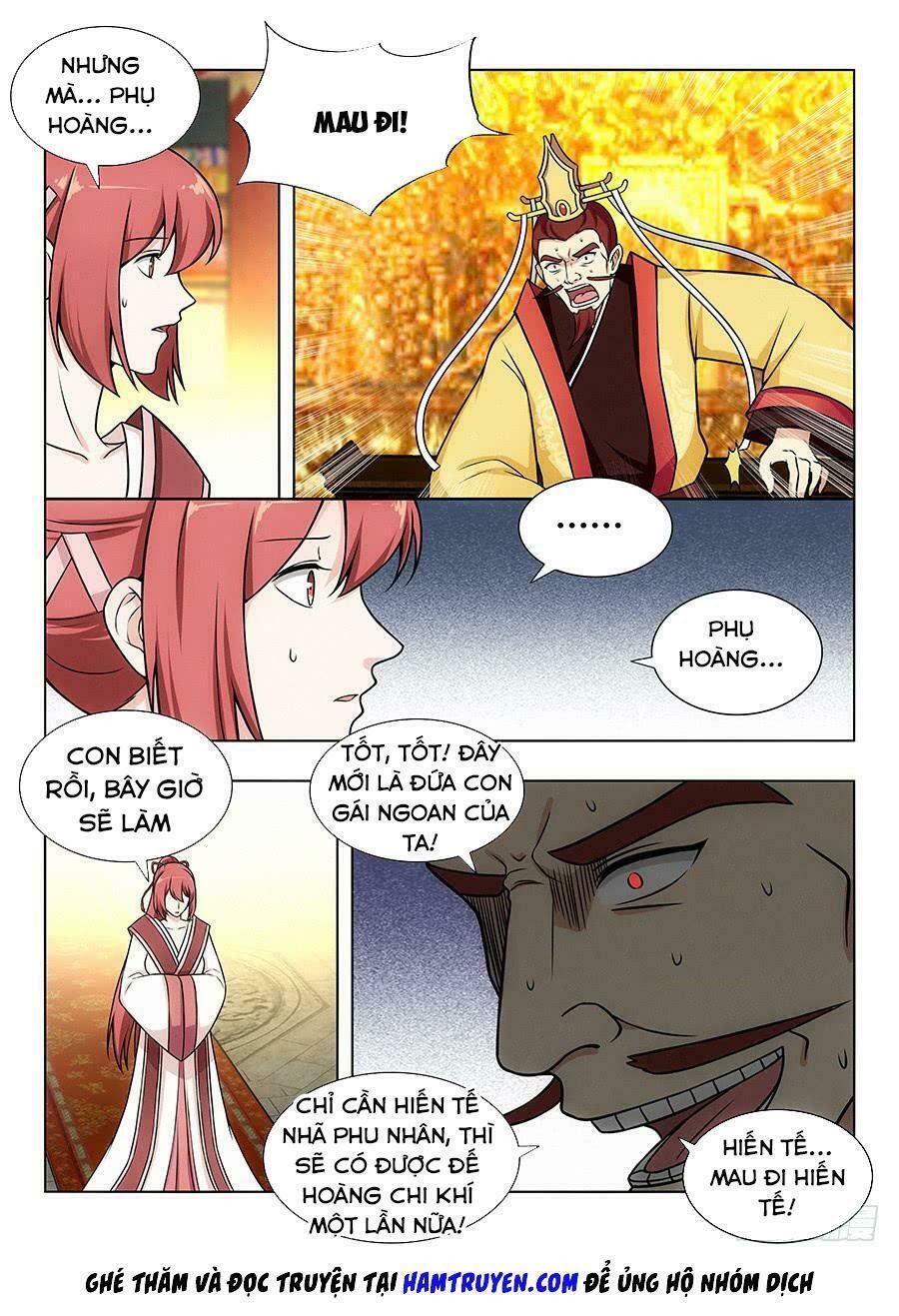 đọc truyện Tối Cường Phản Sáo Lộ Hệ Thống Chương 105 ảnh 7 tại Thiên Thai Truyện