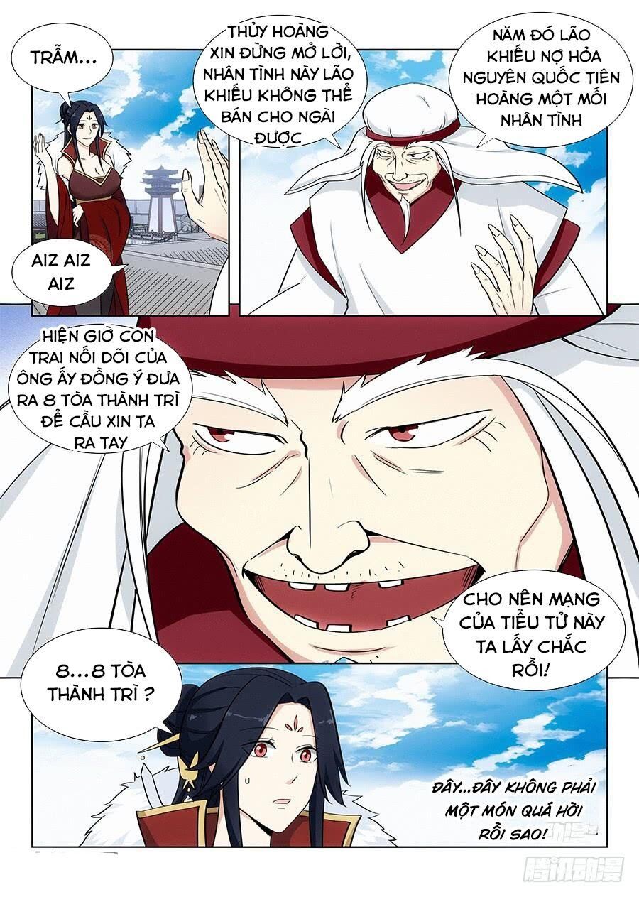 đọc truyện Tối Cường Phản Sáo Lộ Hệ Thống Chương 106 ảnh 4 tại Thiên Thai Truyện