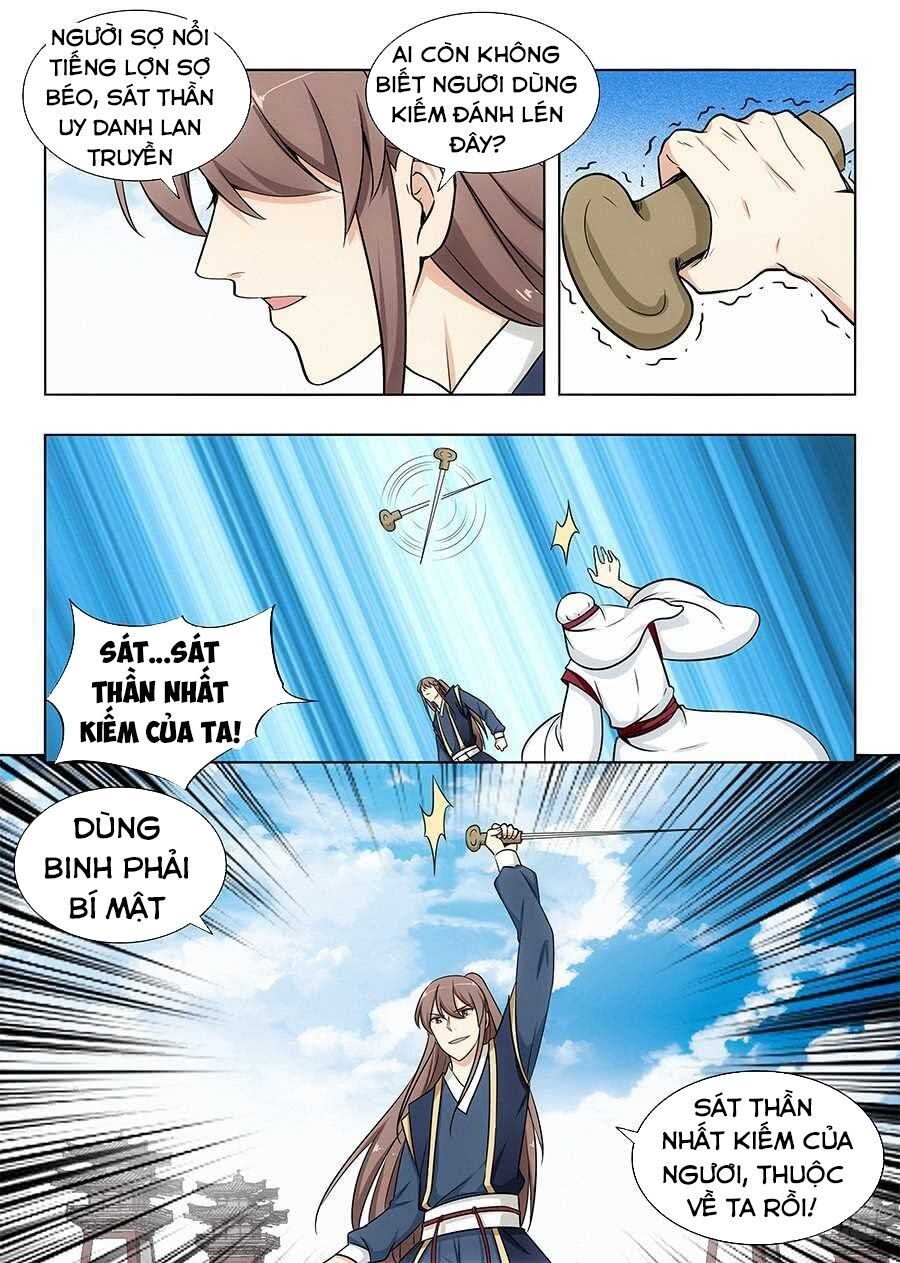 đọc truyện Tối Cường Phản Sáo Lộ Hệ Thống Chương 106 ảnh 10 tại Thiên Thai Truyện