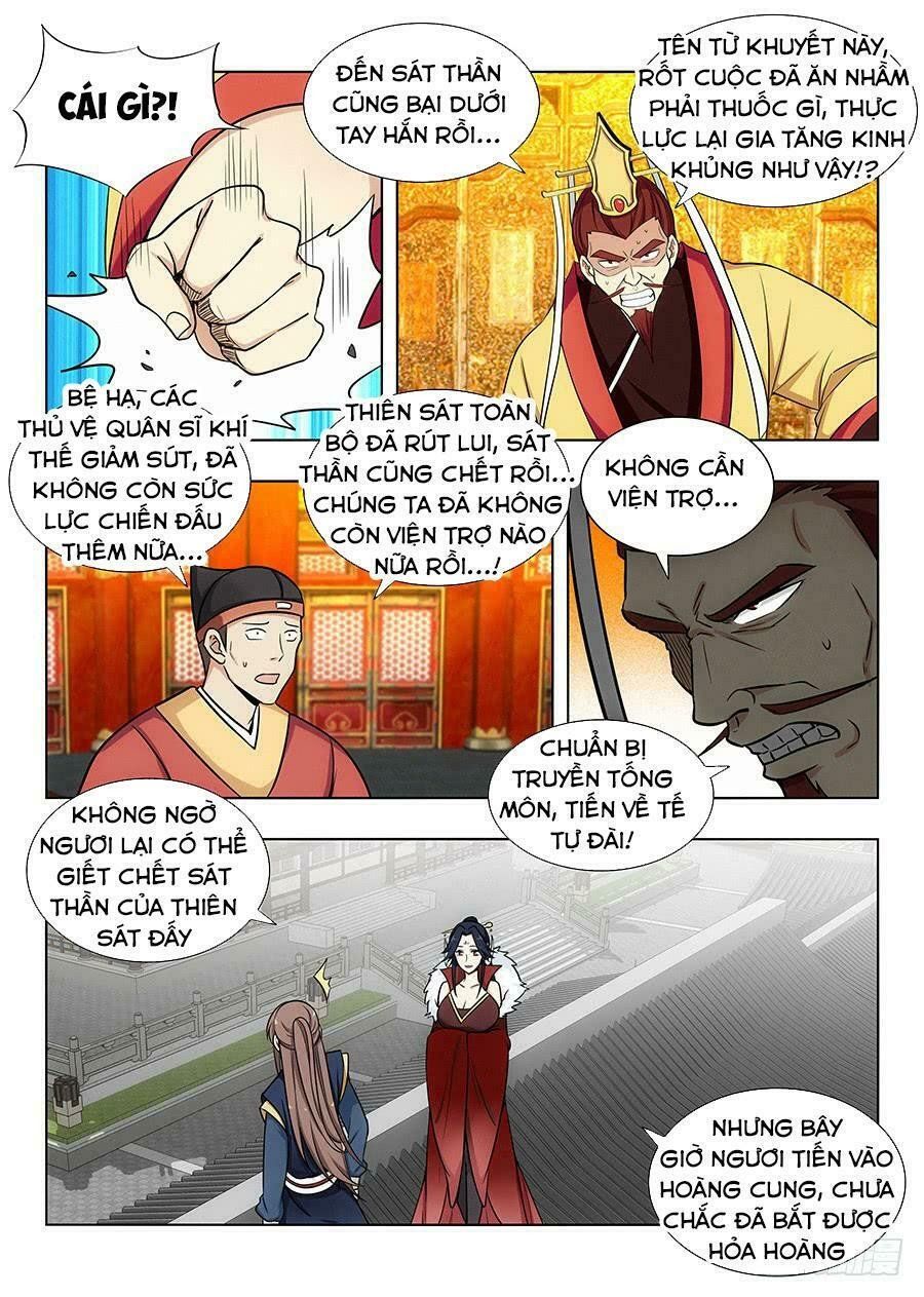 đọc truyện Tối Cường Phản Sáo Lộ Hệ Thống Chương 107 ảnh 5 tại Thiên Thai Truyện