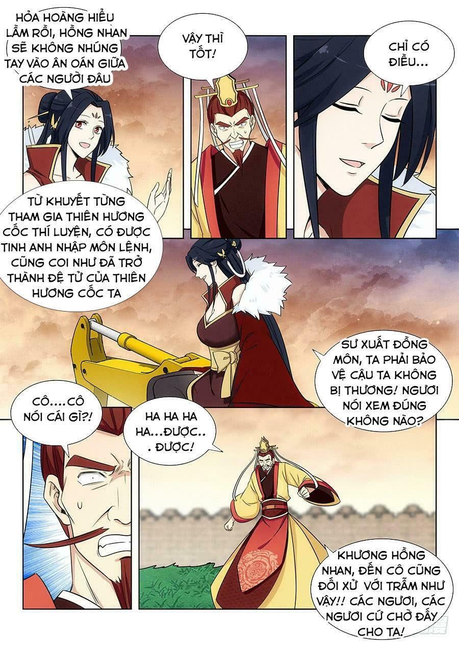 đọc truyện Tối Cường Phản Sáo Lộ Hệ Thống Chương 107 ảnh 10 tại Thiên Thai Truyện