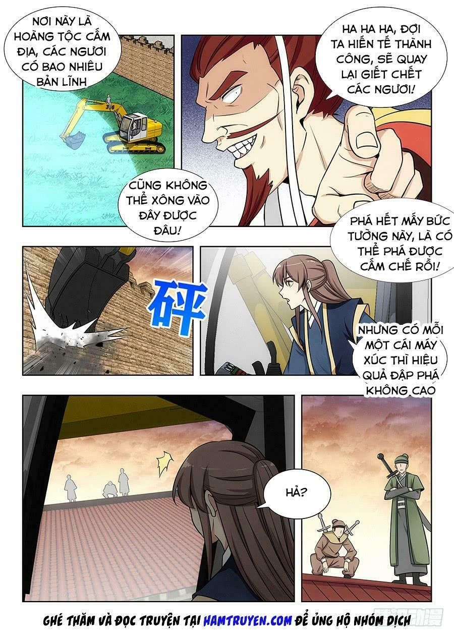 đọc truyện Tối Cường Phản Sáo Lộ Hệ Thống Chương 107 ảnh 11 tại Thiên Thai Truyện