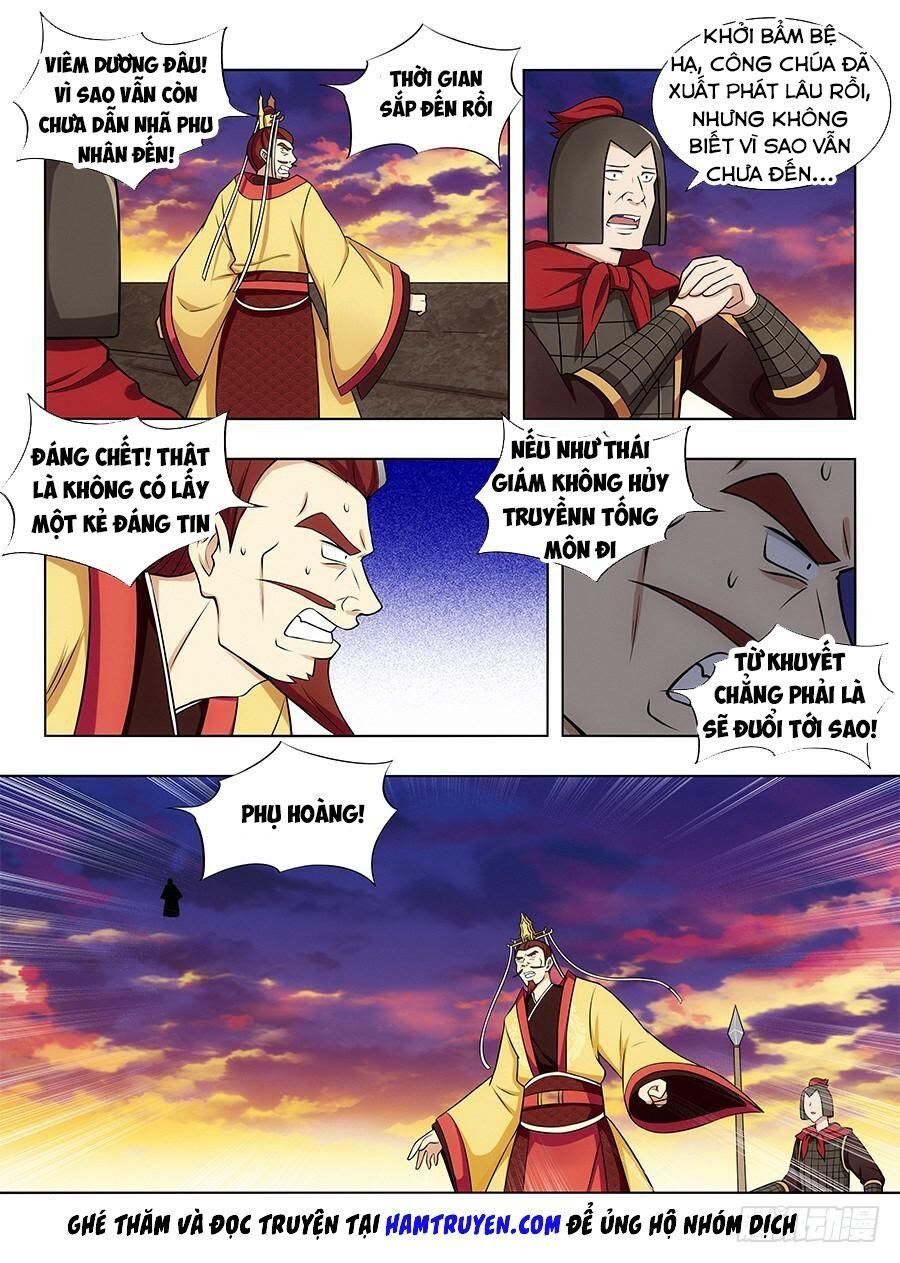 đọc truyện Tối Cường Phản Sáo Lộ Hệ Thống Chương 108 ảnh 12 tại Thiên Thai Truyện