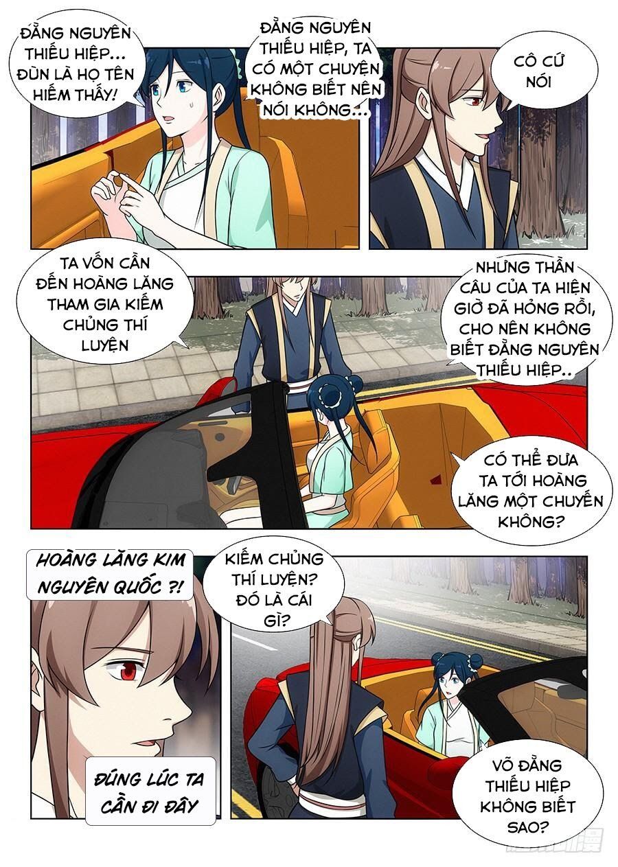 đọc truyện Tối Cường Phản Sáo Lộ Hệ Thống Chương 113 ảnh 12 tại Thiên Thai Truyện