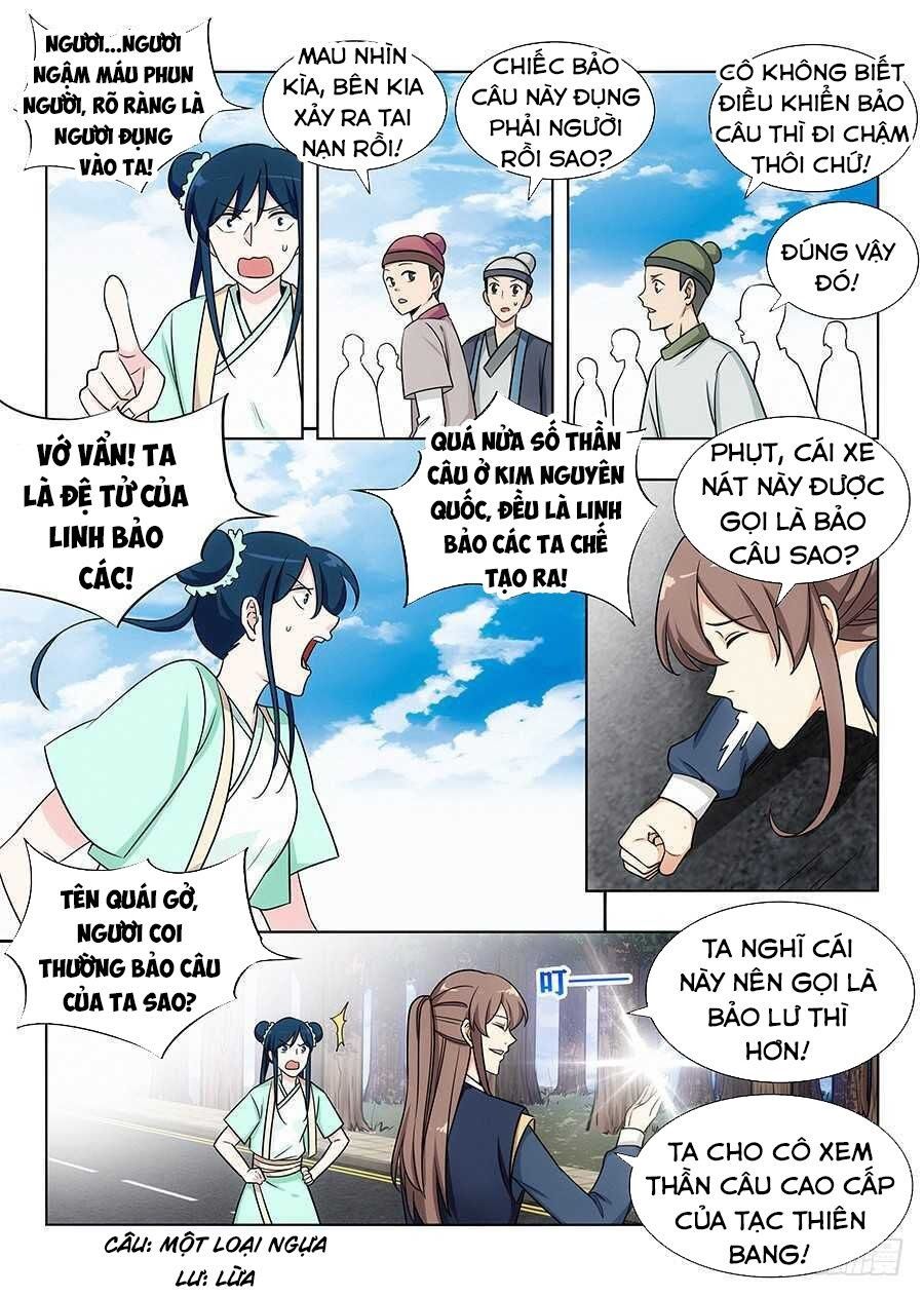 đọc truyện Tối Cường Phản Sáo Lộ Hệ Thống Chương 113 ảnh 5 tại Thiên Thai Truyện