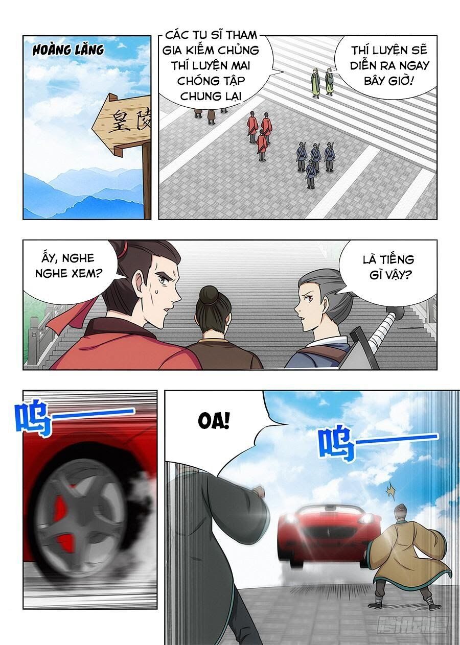 đọc truyện Tối Cường Phản Sáo Lộ Hệ Thống Chương 114 ảnh 3 tại Thiên Thai Truyện