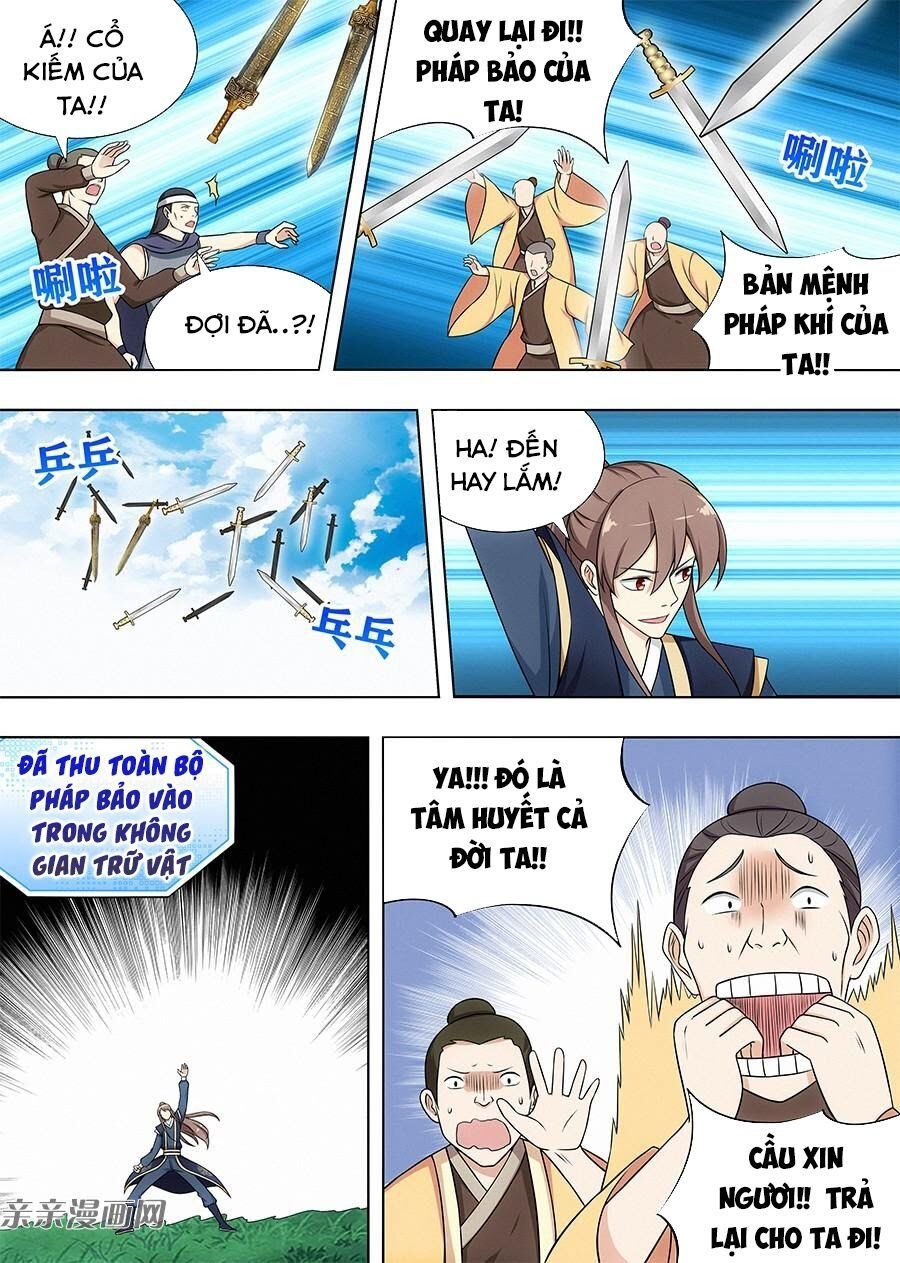 đọc truyện Tối Cường Phản Sáo Lộ Hệ Thống Chương 114 ảnh 14 tại Thiên Thai Truyện