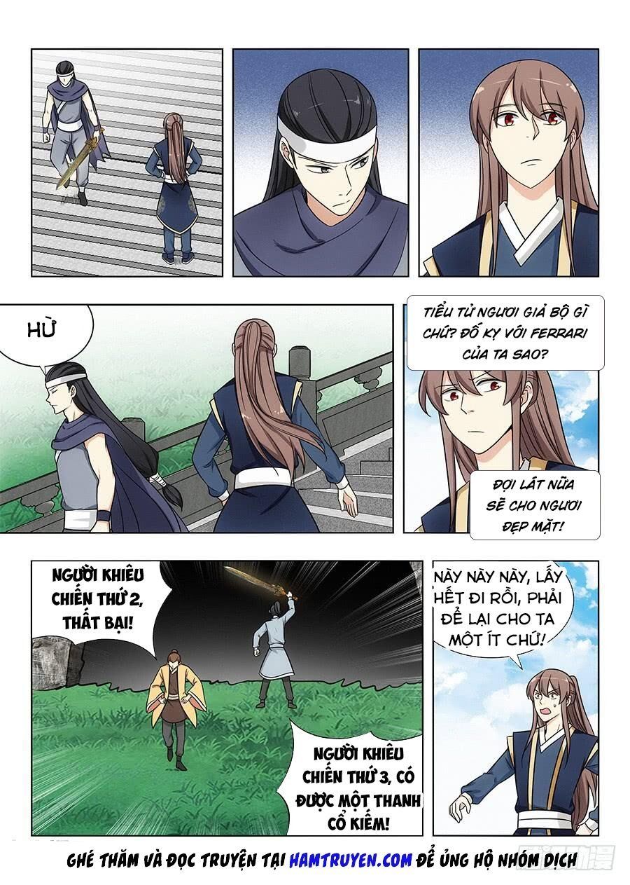 đọc truyện Tối Cường Phản Sáo Lộ Hệ Thống Chương 114 ảnh 9 tại Thiên Thai Truyện