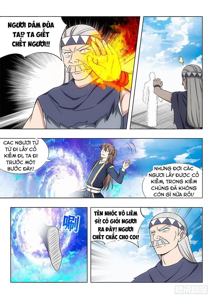 đọc truyện Tối Cường Phản Sáo Lộ Hệ Thống Chương 115 ảnh 12 tại Thiên Thai Truyện