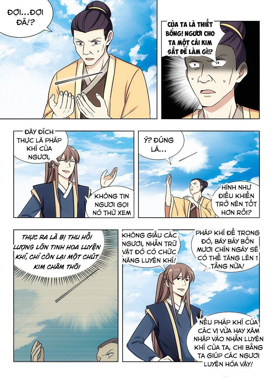 đọc truyện Tối Cường Phản Sáo Lộ Hệ Thống Chương 115 ảnh 4 tại Thiên Thai Truyện