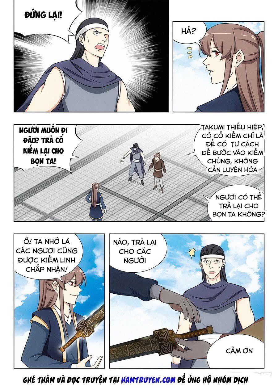 đọc truyện Tối Cường Phản Sáo Lộ Hệ Thống Chương 115 ảnh 6 tại Thiên Thai Truyện