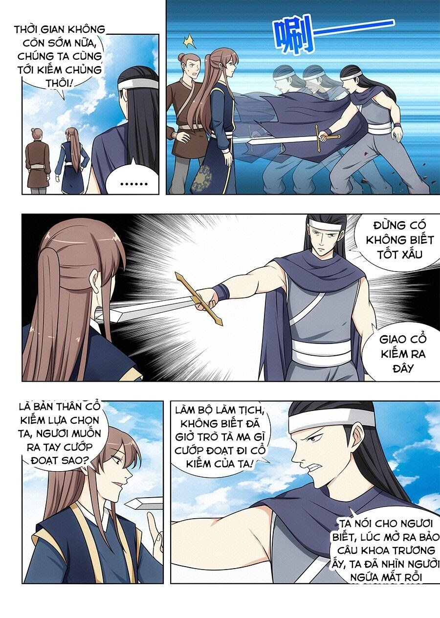 đọc truyện Tối Cường Phản Sáo Lộ Hệ Thống Chương 115 ảnh 7 tại Thiên Thai Truyện