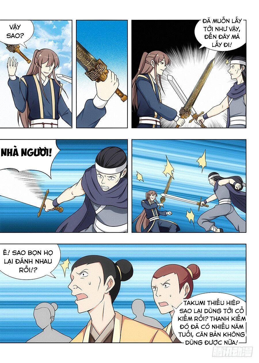 đọc truyện Tối Cường Phản Sáo Lộ Hệ Thống Chương 115 ảnh 8 tại Thiên Thai Truyện