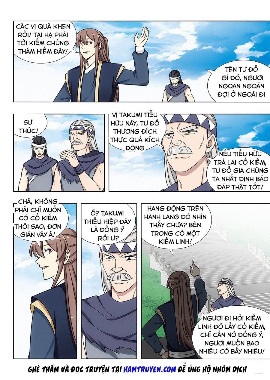 đọc truyện Tối Cường Phản Sáo Lộ Hệ Thống Chương 115 ảnh 11 tại Thiên Thai Truyện