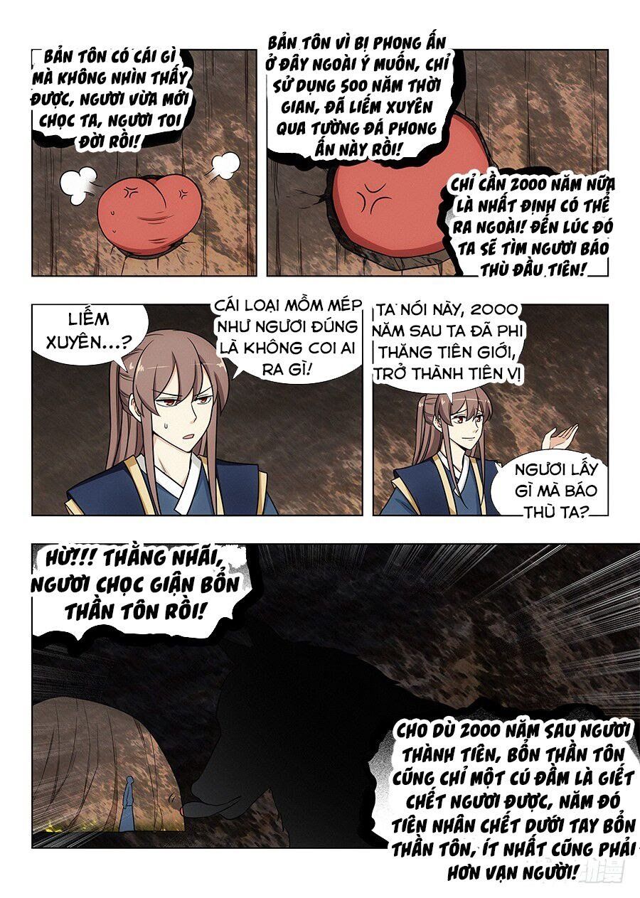 đọc truyện Tối Cường Phản Sáo Lộ Hệ Thống Chương 116 ảnh 5 tại Thiên Thai Truyện