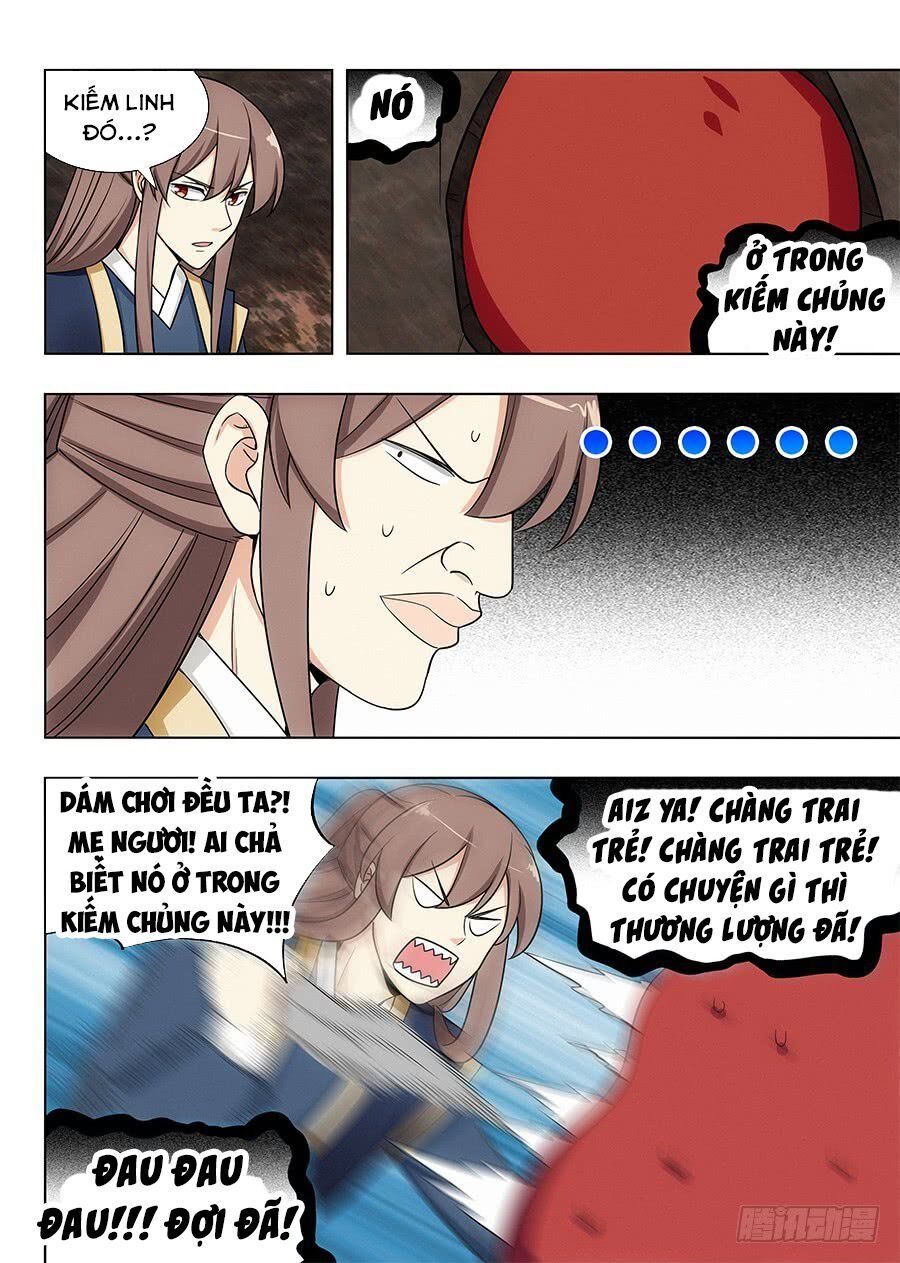 đọc truyện Tối Cường Phản Sáo Lộ Hệ Thống Chương 116 ảnh 7 tại Thiên Thai Truyện