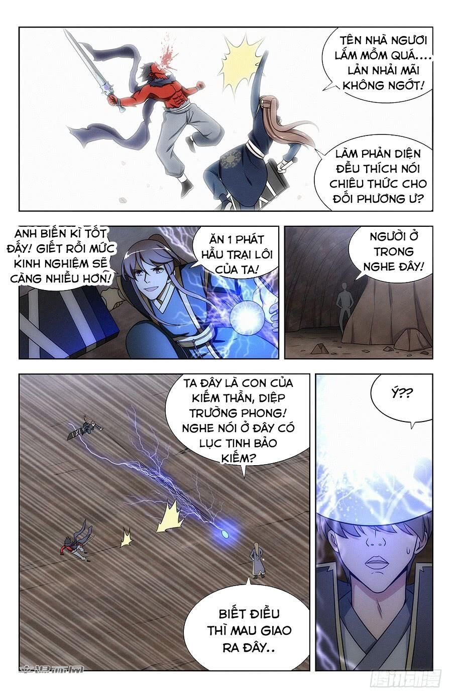 đọc truyện Tối Cường Phản Sáo Lộ Hệ Thống Chương 117 ảnh 13 tại Thiên Thai Truyện