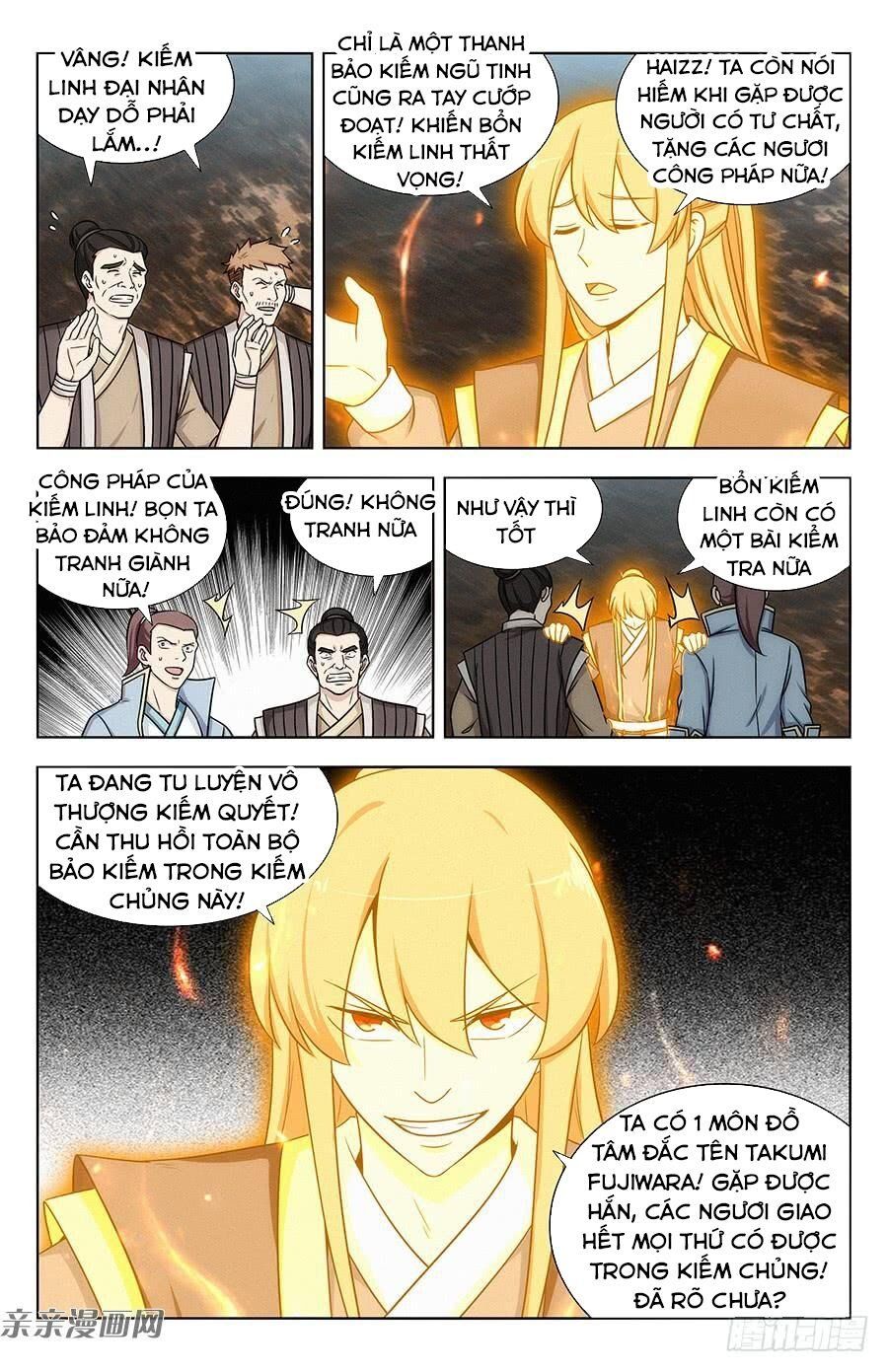 đọc truyện Tối Cường Phản Sáo Lộ Hệ Thống Chương 117 ảnh 5 tại Thiên Thai Truyện