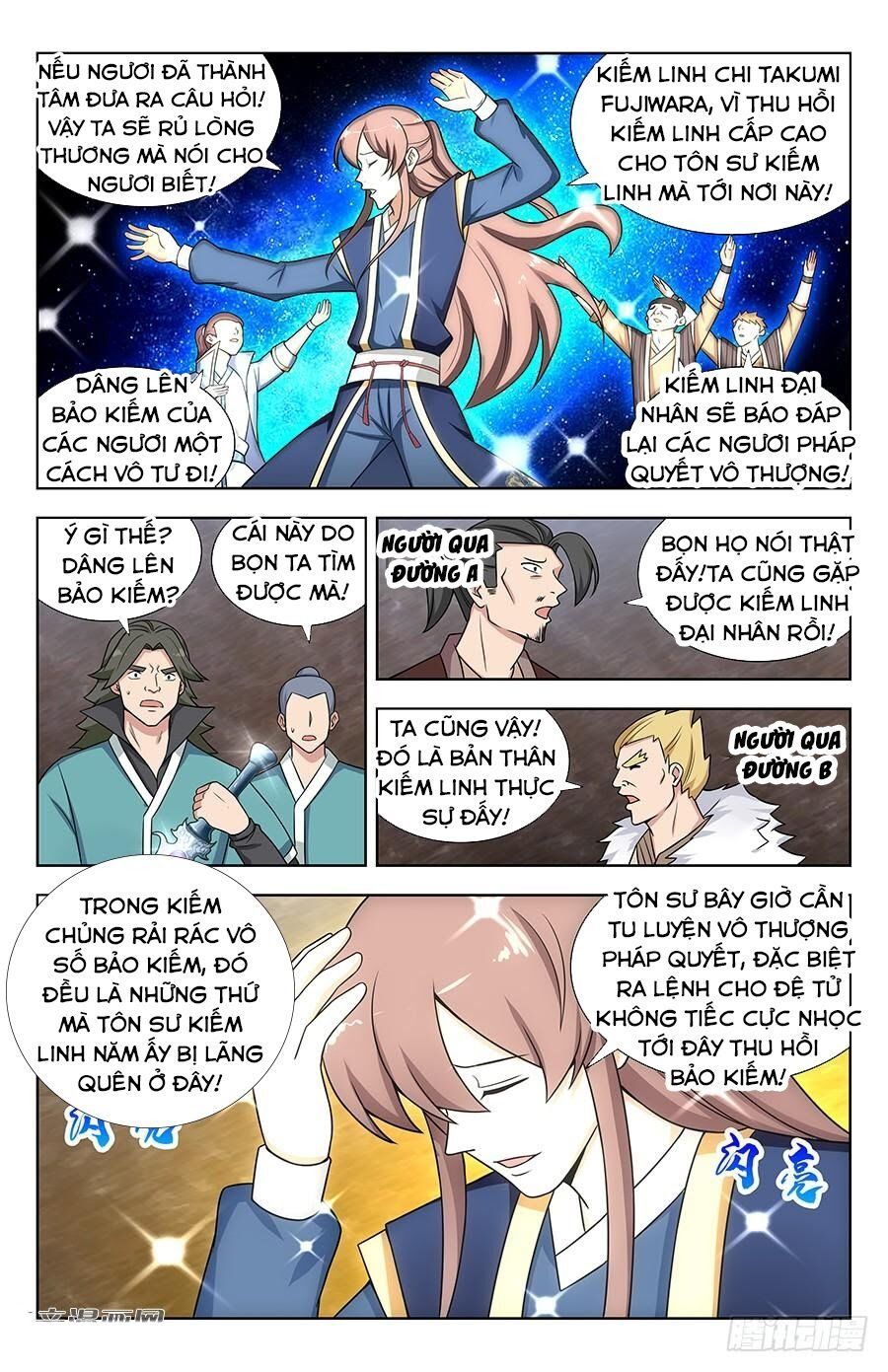 đọc truyện Tối Cường Phản Sáo Lộ Hệ Thống Chương 117 ảnh 7 tại Thiên Thai Truyện