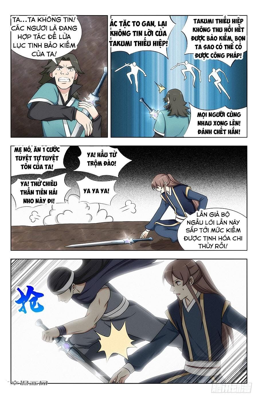 đọc truyện Tối Cường Phản Sáo Lộ Hệ Thống Chương 117 ảnh 8 tại Thiên Thai Truyện