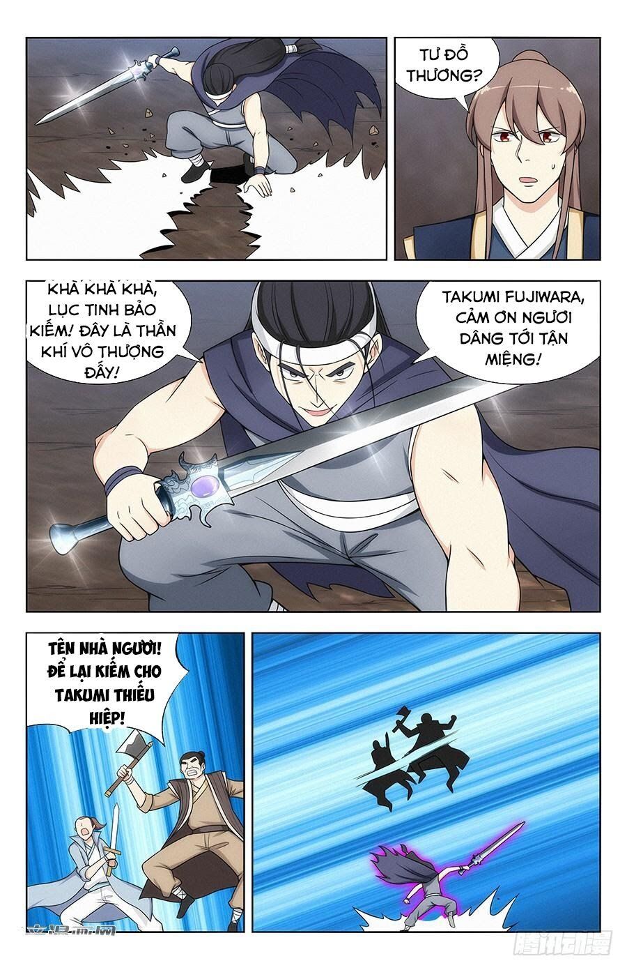 đọc truyện Tối Cường Phản Sáo Lộ Hệ Thống Chương 117 ảnh 9 tại Thiên Thai Truyện