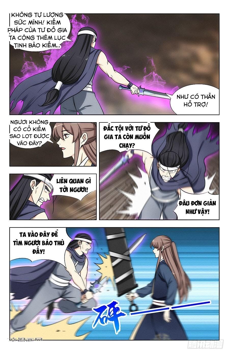 đọc truyện Tối Cường Phản Sáo Lộ Hệ Thống Chương 117 ảnh 10 tại Thiên Thai Truyện