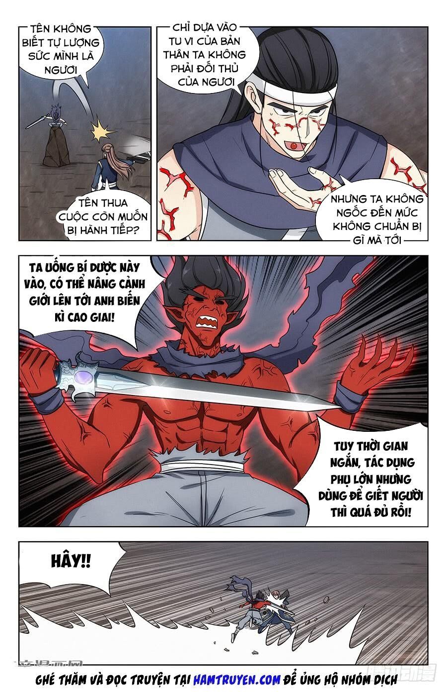 đọc truyện Tối Cường Phản Sáo Lộ Hệ Thống Chương 117 ảnh 11 tại Thiên Thai Truyện