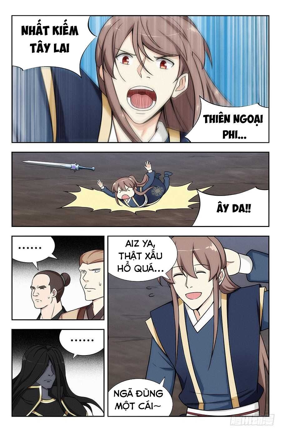 đọc truyện Tối Cường Phản Sáo Lộ Hệ Thống Chương 118 ảnh 14 tại Thiên Thai Truyện