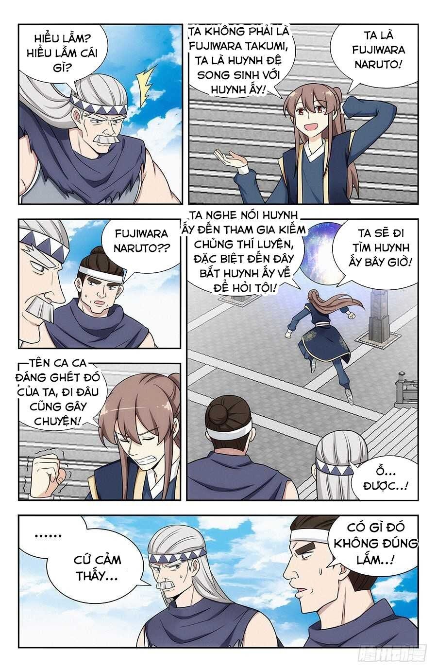 đọc truyện Tối Cường Phản Sáo Lộ Hệ Thống Chương 118 ảnh 6 tại Thiên Thai Truyện