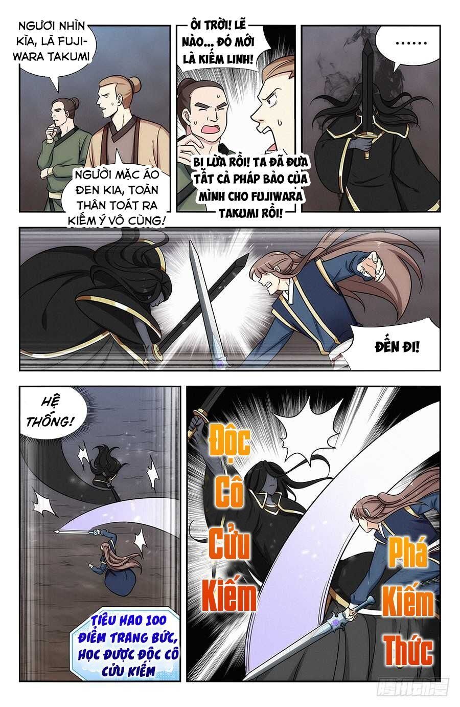 đọc truyện Tối Cường Phản Sáo Lộ Hệ Thống Chương 118 ảnh 10 tại Thiên Thai Truyện