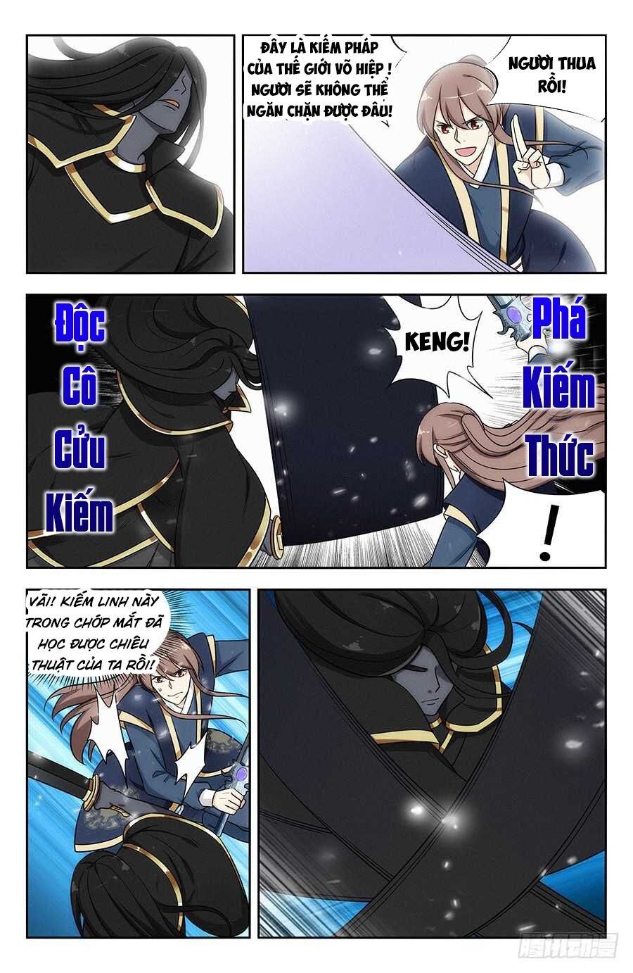 đọc truyện Tối Cường Phản Sáo Lộ Hệ Thống Chương 118 ảnh 11 tại Thiên Thai Truyện