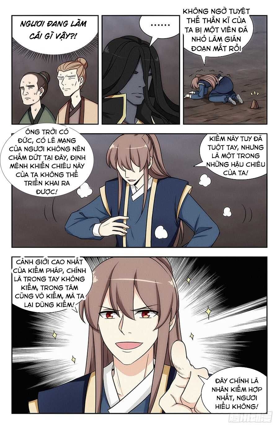 đọc truyện Tối Cường Phản Sáo Lộ Hệ Thống Chương 119 ảnh 3 tại Thiên Thai Truyện