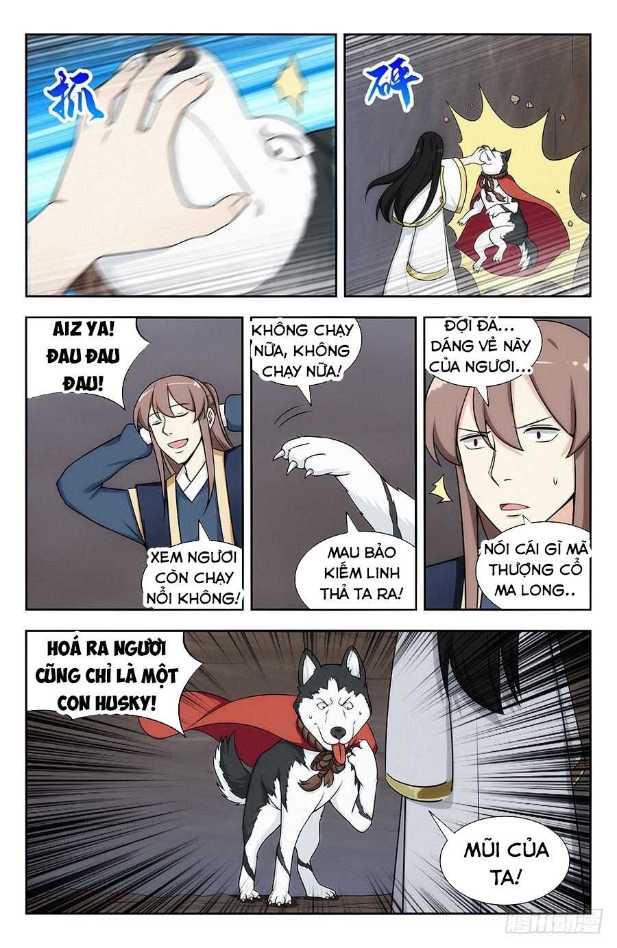 đọc truyện Tối Cường Phản Sáo Lộ Hệ Thống Chương 119 ảnh 12 tại Thiên Thai Truyện