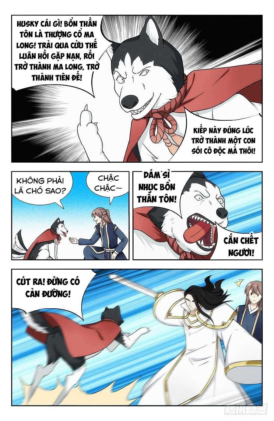 đọc truyện Tối Cường Phản Sáo Lộ Hệ Thống Chương 119 ảnh 13 tại Thiên Thai Truyện