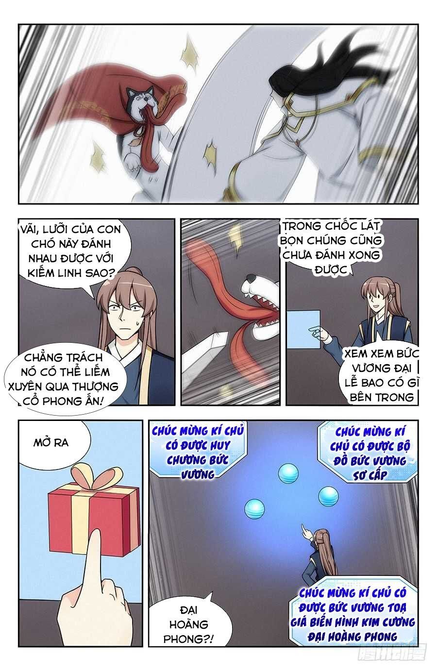 đọc truyện Tối Cường Phản Sáo Lộ Hệ Thống Chương 119 ảnh 14 tại Thiên Thai Truyện